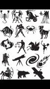 WATER BODY TRANSFER TATTOOS ( WT-006 )
